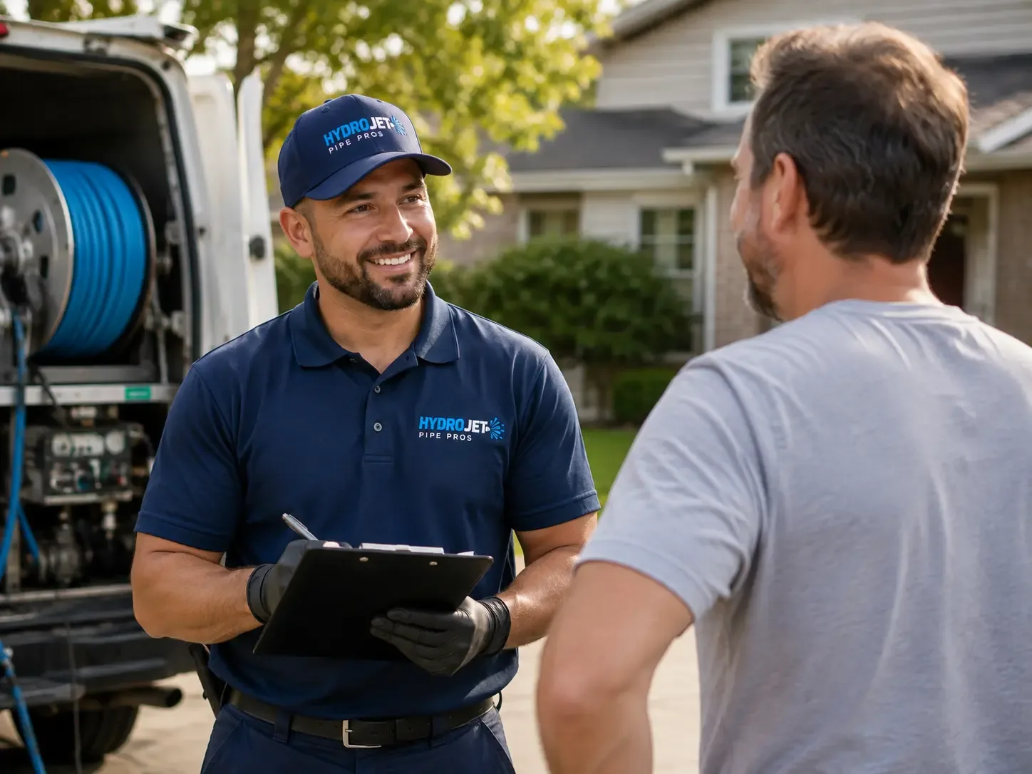 Hydro Jet Pipe Descaling West Virginia FAQs